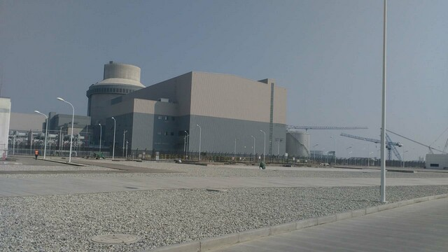 台州三门县核电项目