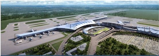 南京禄口机场T2航站楼加固项目